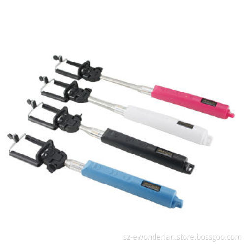 Best selling selfie stick extendable Bluetooth monopod for Android phones, iPhone & digital camera